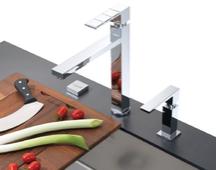 Kuhinjska armatura Foster TRE ALTO 8468 000 